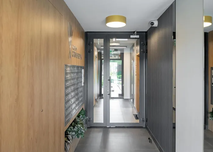 Appartement Miedziana Bright With Balcony And Parking By Renters *