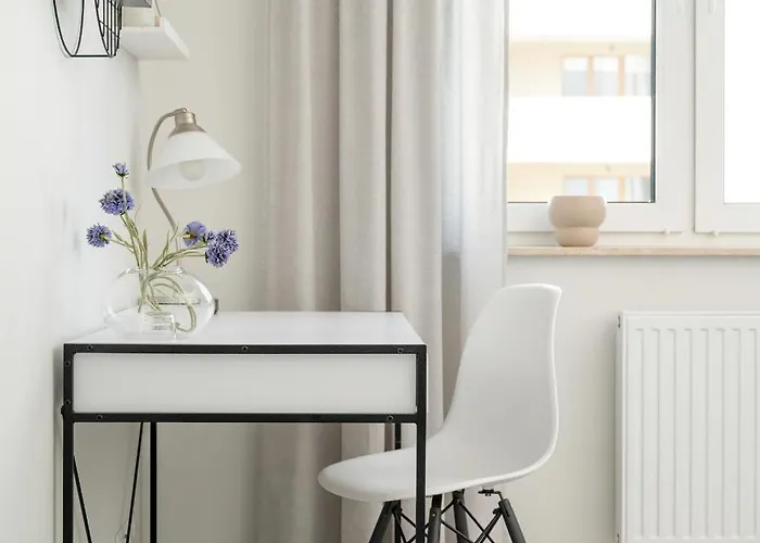 Appartement Miedziana Bright With Balcony And Parking By Renters Wrocław