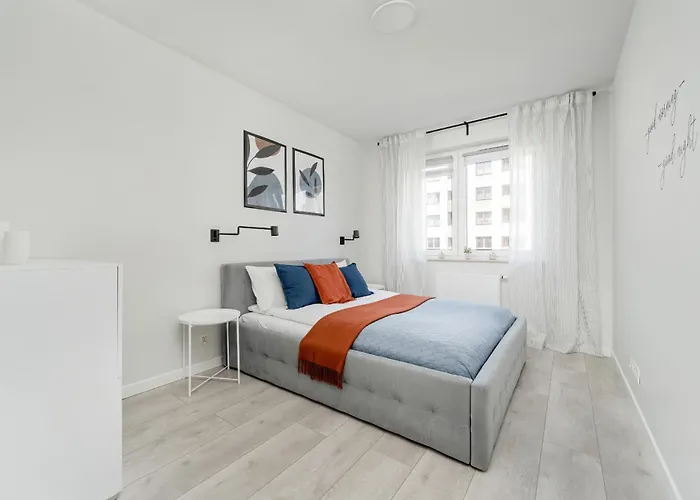 Appartement Miedziana Bright With Balcony And Parking By Renters *