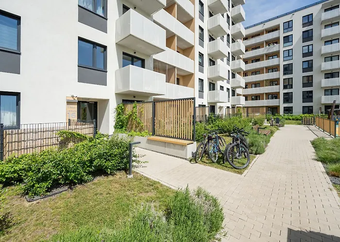 Appartement Miedziana Bright With Balcony And Parking By Renters Wrocław