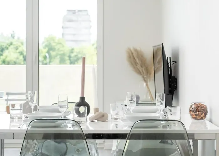 Miedziana Bright With Balcony And Parking By Renters Appartement