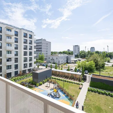 Miedziana Bright With Balcony And Parking By Renters Apartment *
